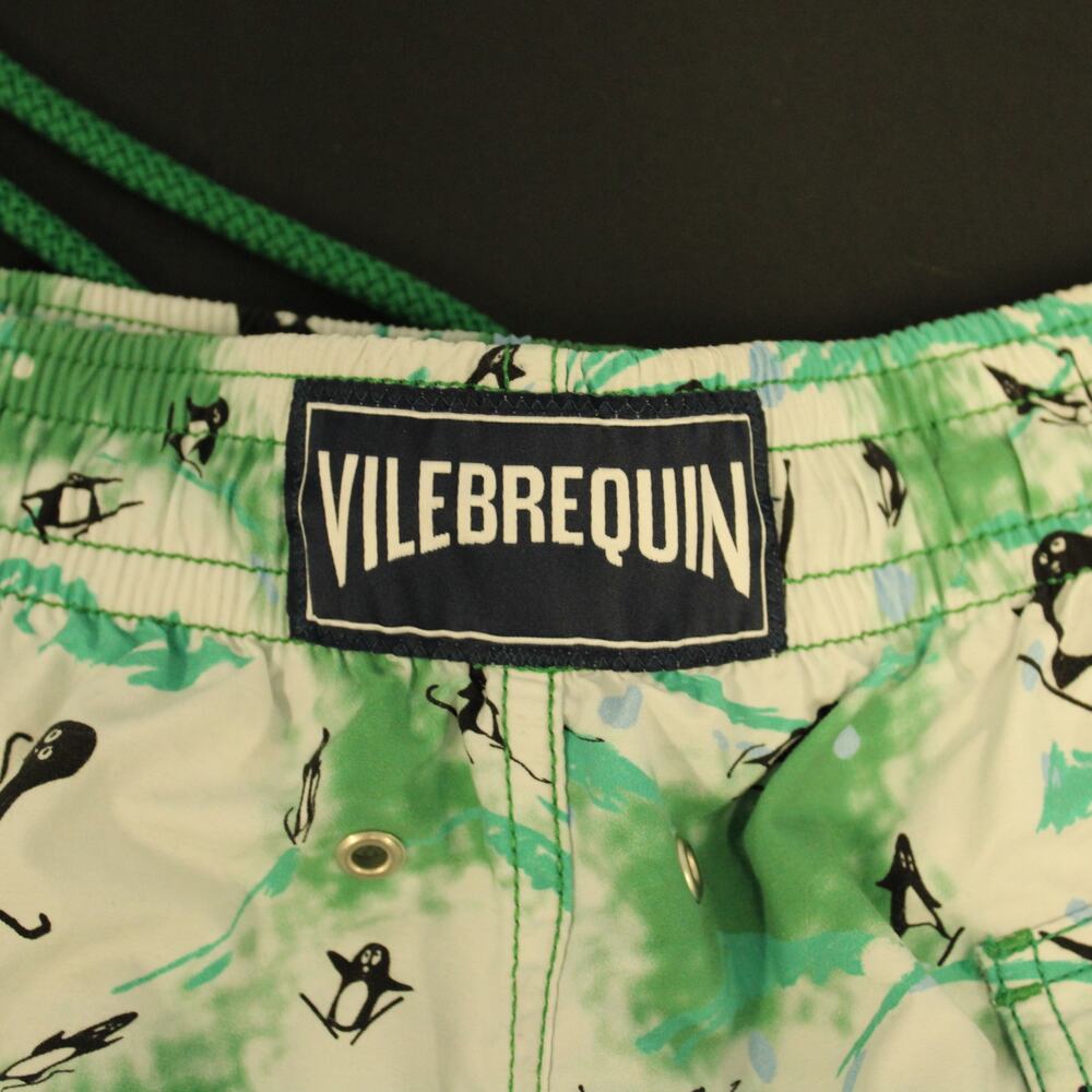 Vilebrequin MOOREA Swim Trunks- PENGUIN - MULTICOLOR - EXTRA LARGE - MEN- XL
